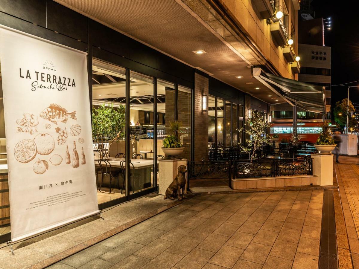 โรงแรมมายสเตย์ มัตสึยะมะ มัตสึยามะ ภายนอก รูปภาพ